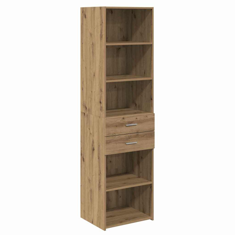 50cm Sideboard, Artisan Oak