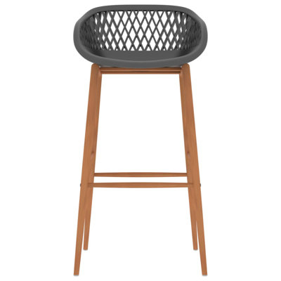 Searle Counter Stool with Metal Frame