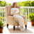 Tissu beige
