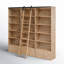 Bane Solid Wood Bookcase-1721431730