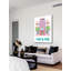Miami Art Deco - impression d'art graphique-27088470-27059698