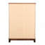 Commode verticale à 5 tiroirs avec boutons ronds décoratifs