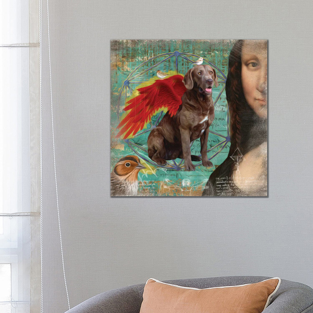 Chesapeake Bay Retriever Angel Da Vinci