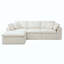 Canapé d'angle infonuagique pour salon, canapé d'angle en L sans structure avec pouf, canapé d'angle modulaire 3 places-1555942573