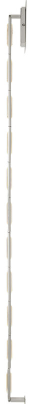 Catena Sconce, Polished Nickel, 3000, 59.2" H x 0.8" W x 0.9" D
