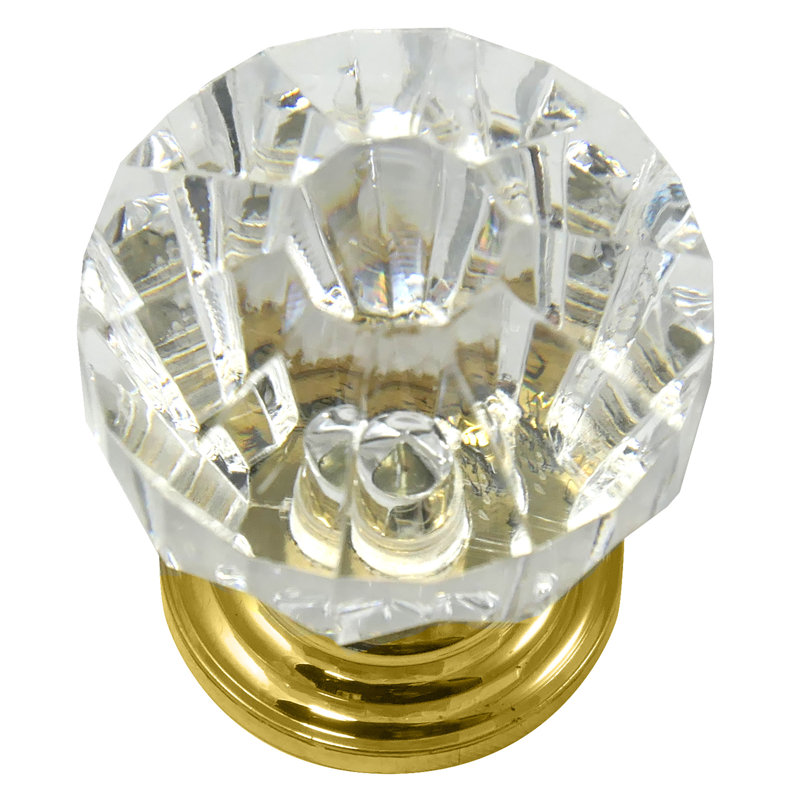 Acrystal Geometric Knob