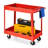 31'' H x 33.5'' W Utility Cart with Wheels
