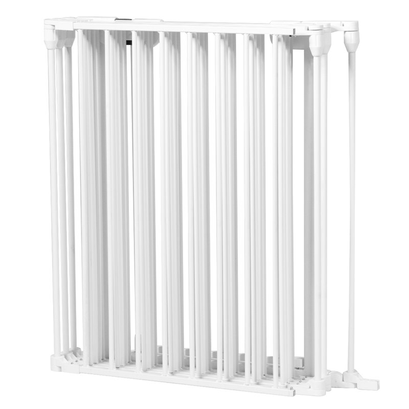 Barrière de sûreté, H 29 po x l 48 po x P 23,5 po, Blanc