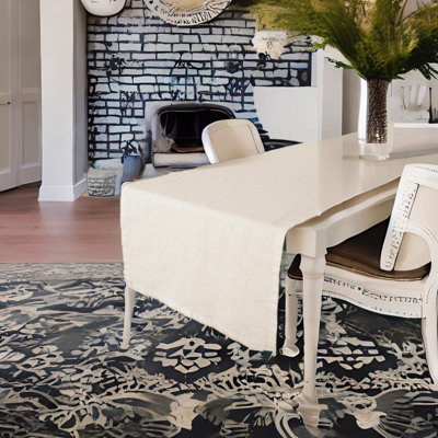 Valle Rectangular Linen Table Runner