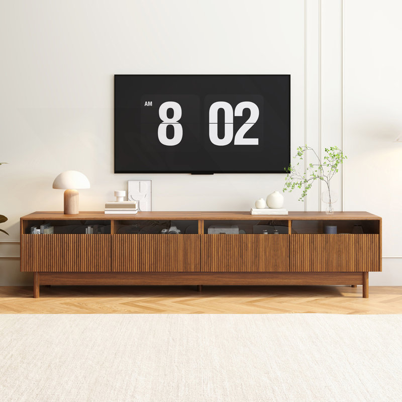 Meuble télé, meuble audio-vidéo moderne avec tiroirs