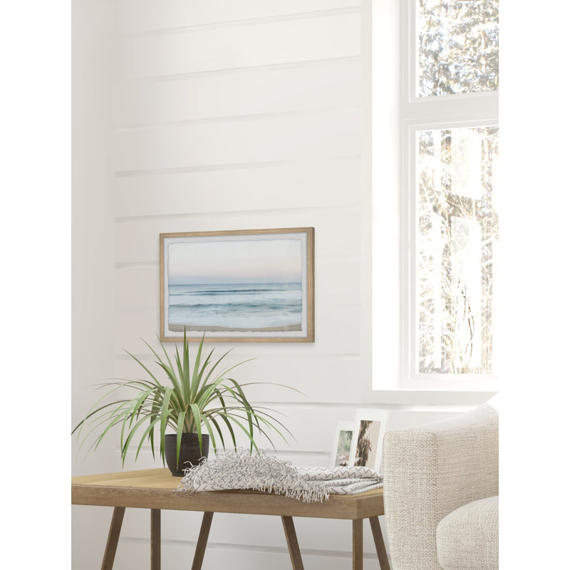 «Ocean Is Magical», impression encadrée, H 30 po x l 45 po