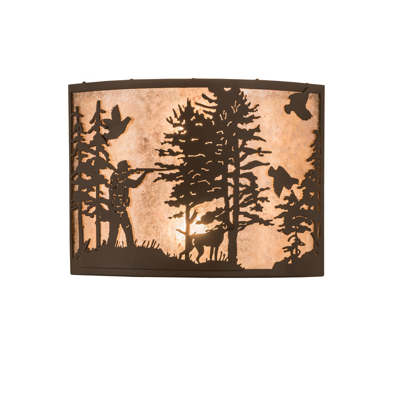 Pettis 2 - Light Flush Mounted Sconce