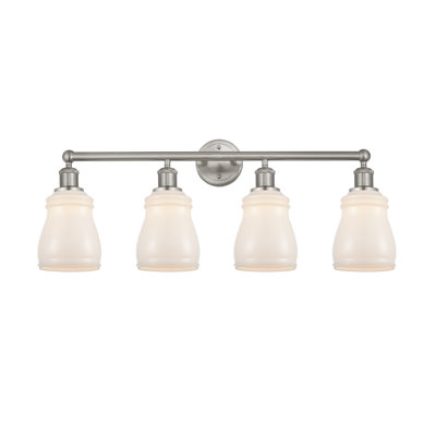Éclairage pour meuble-lavabo de salle de bain 31,75 pouces 4 lumières Mccarver