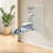 Ironing Board Cabinet Wall Mounted Storage Cabinet Foldable With Mirror