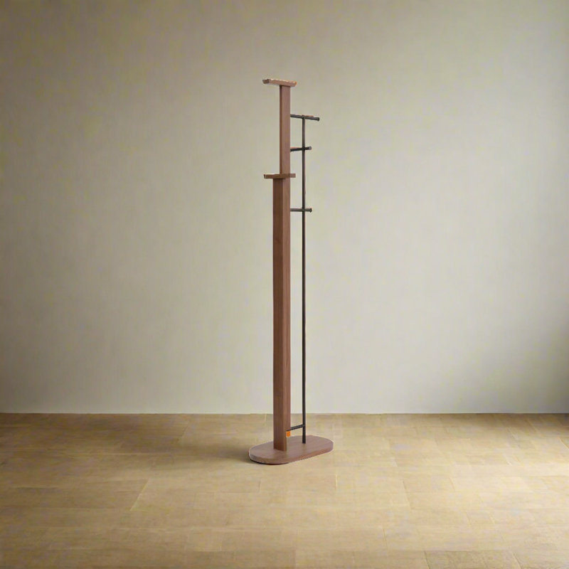 Portemanteau Inter, Noyer naturel