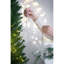 Cintres de flocon de neige en fer 6 pièces - Ornements décoratifs pour arbre de Noël et fête des Fêtes