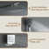 Revitalize 3-Function 12 Inch Wall Mount Rainfall Thermostatic Shower System with 6 Body Jets