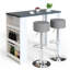 Kamoni 117 cm Bar Set Bar Cabinet-1824198364