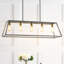 Luminaire suspendu pour îlot de cuisine à 5 lumières Gearld-1921484621