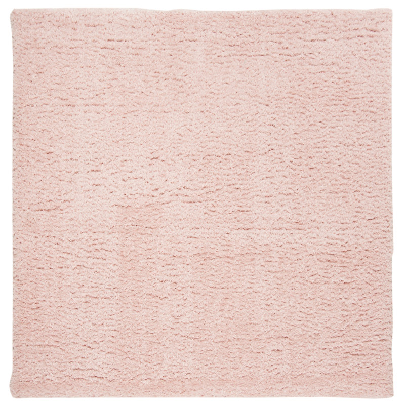 Tapis à poils longs Madrid 200, Carré 5 pi 3 po