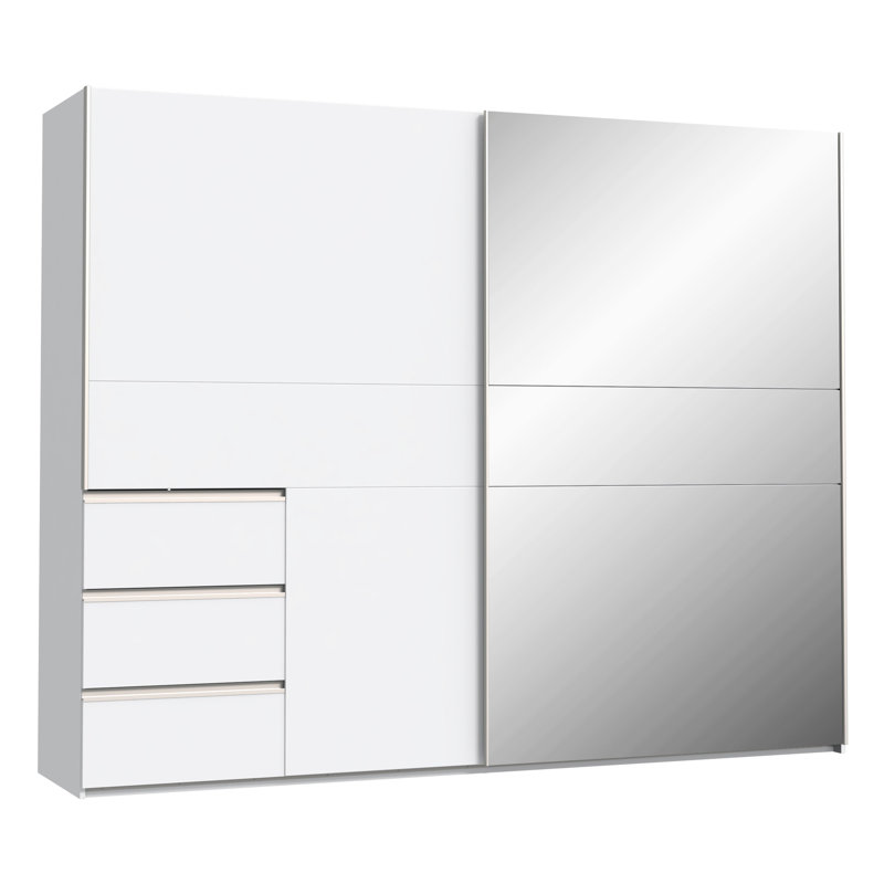 Tamjeed 2 Door Manufactured Wood Wardrobe