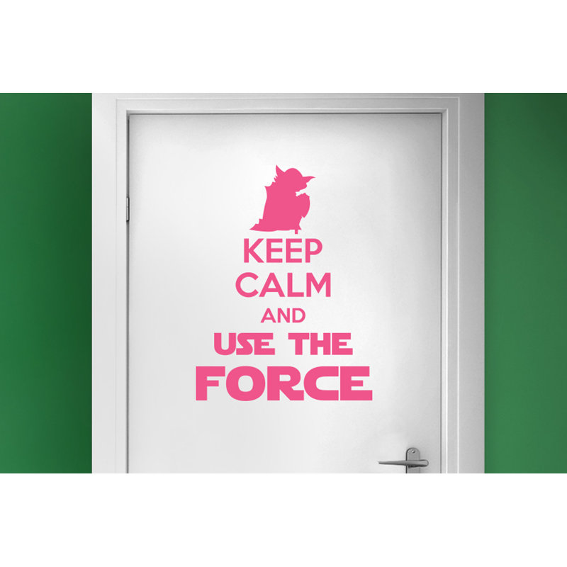 Wall Decal, Pink