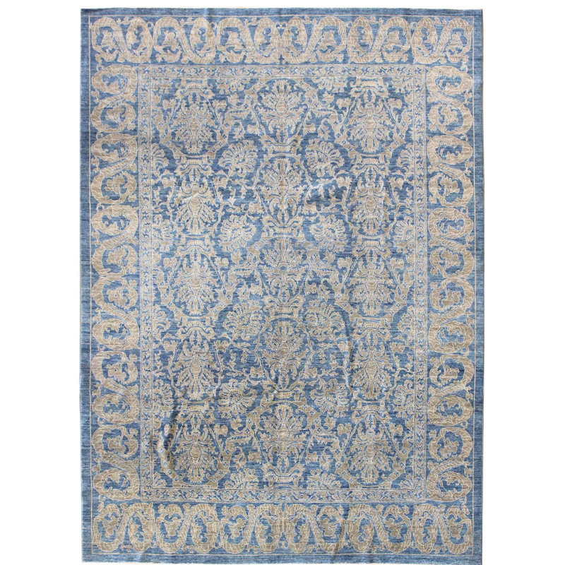 Spanish One-of-a-Kind 9'1" X 12'1" Area Rug