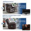Fauteuil inclinable, chauffant et pivotant-1280628600