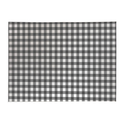 Proper Gingham Kitchen Mat