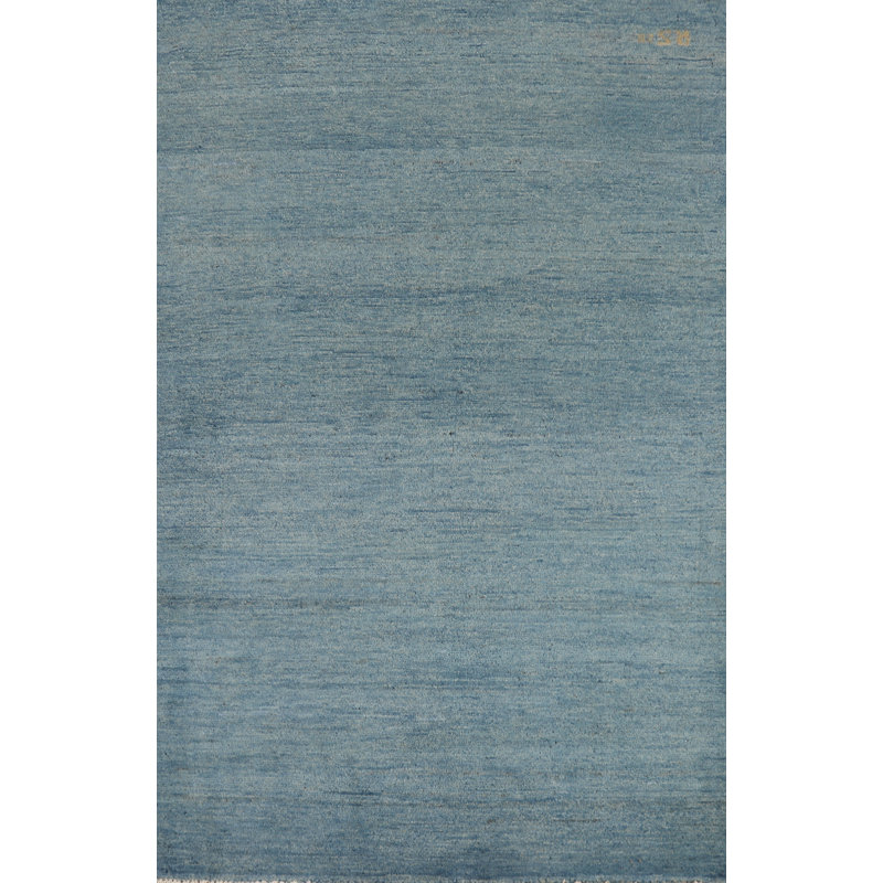 Tapis bleu Gabbeh 3 x 5