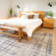 Abstract Machine Tufted Area Rug-48651169