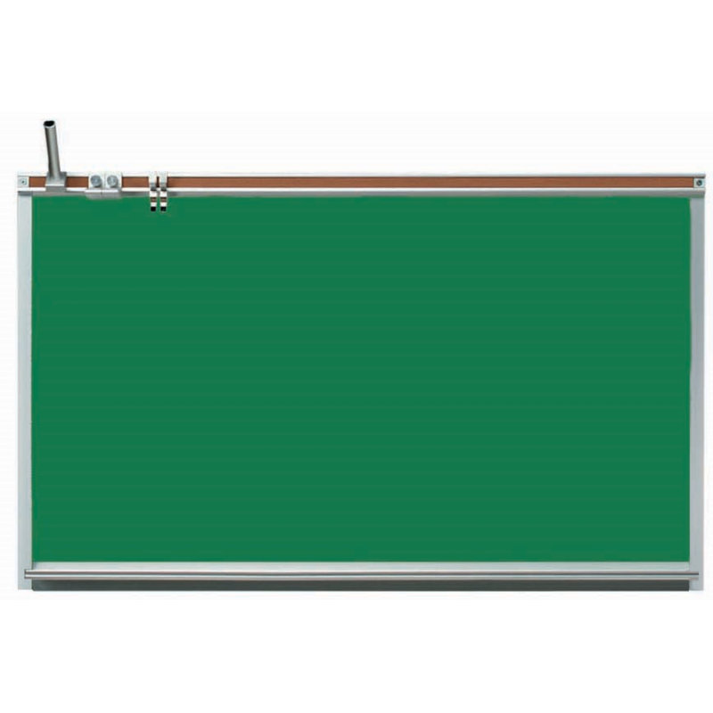 Tableau noir magnétique mural, Vert, 24 po x 36 po