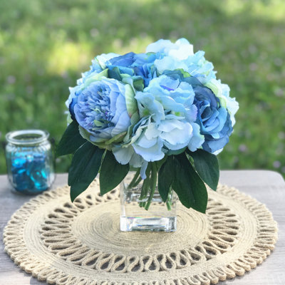 Silk Arrangement in Vase