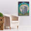 Toile épique Graffiti «Great Compassion» par Verena Wild, 26 po x 34 po-1175042472