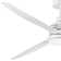 Artiste 72"  3 - Blade Outdoor LED Propeller Ceiling Fan with Wall Control and Light Kit Included
