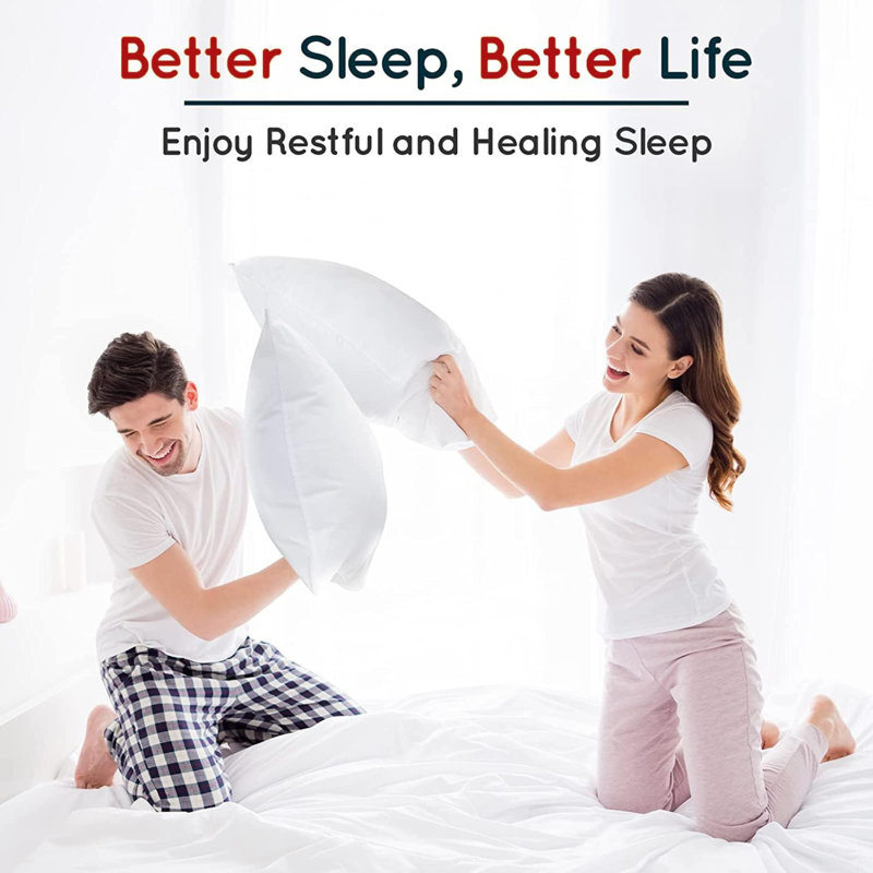 Garonzik Memory Foam King Extra Firm Support Pillow