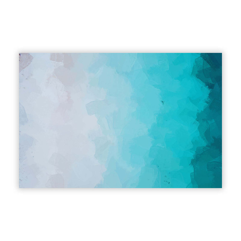 Treasure Island Beach in Fiji - Frameless Print, 59.4 cm H x 84.1 cm W