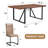 Table and chair set