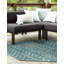Tapis d'extérieur couleur vert pâle-71178547