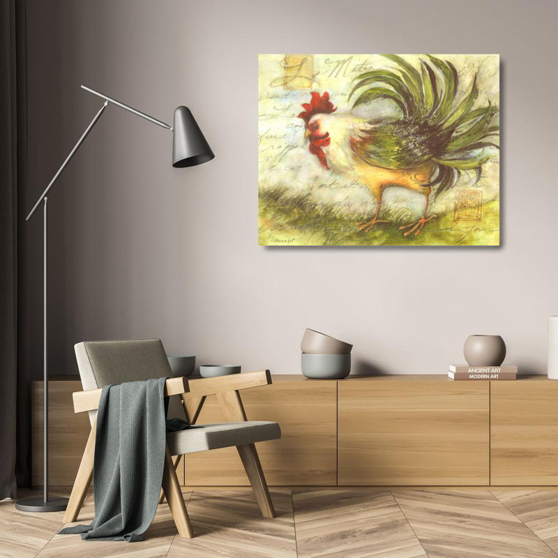 Le Rooster IV, H 19 po x l 24 po