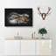 Alligator Watchful Eye - Wrapped Canvas-56648139