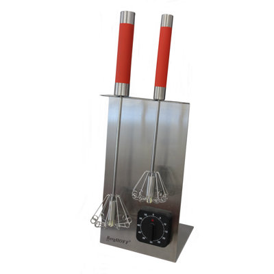 BergHOFF 3-Piece Whisk Set with Free Timer