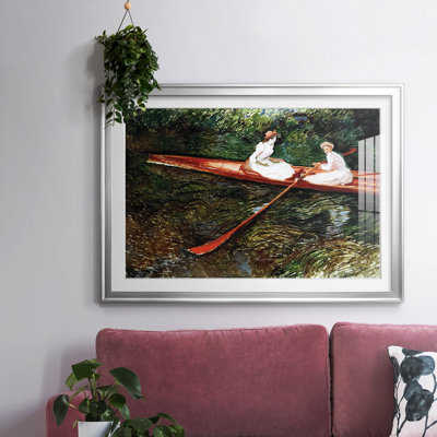 The Pink Skiff 1890