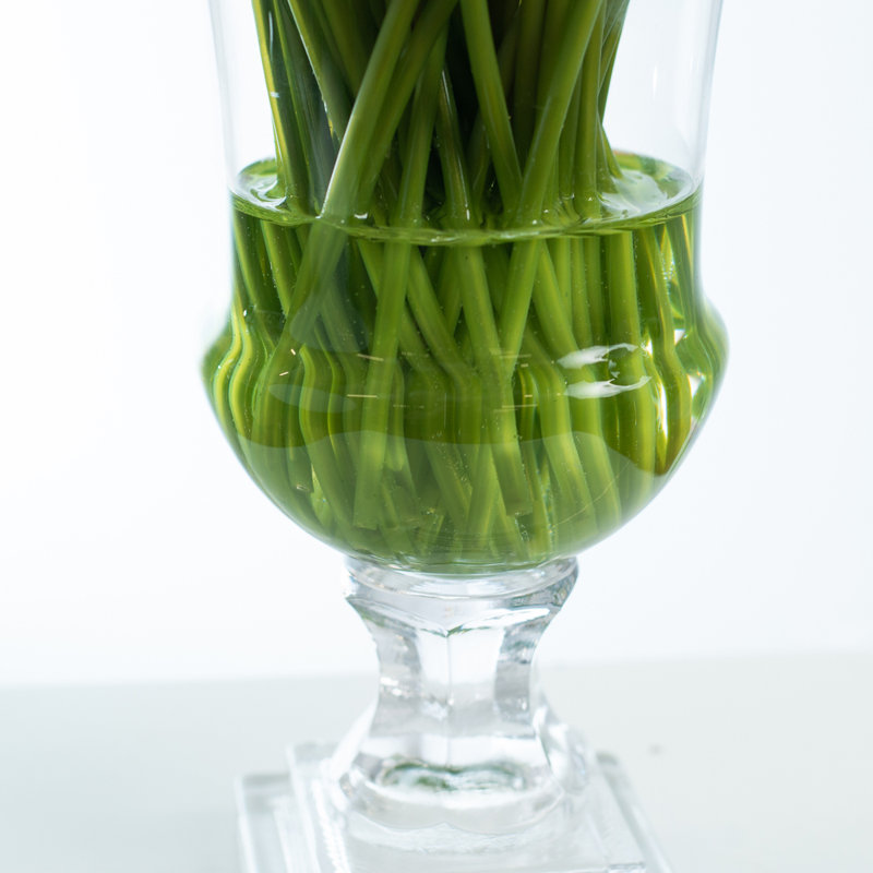 Centre de table dans un vase