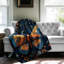 Magnifique papillon - couverture sherpa de qualité supérieure 1 pièce-99538080