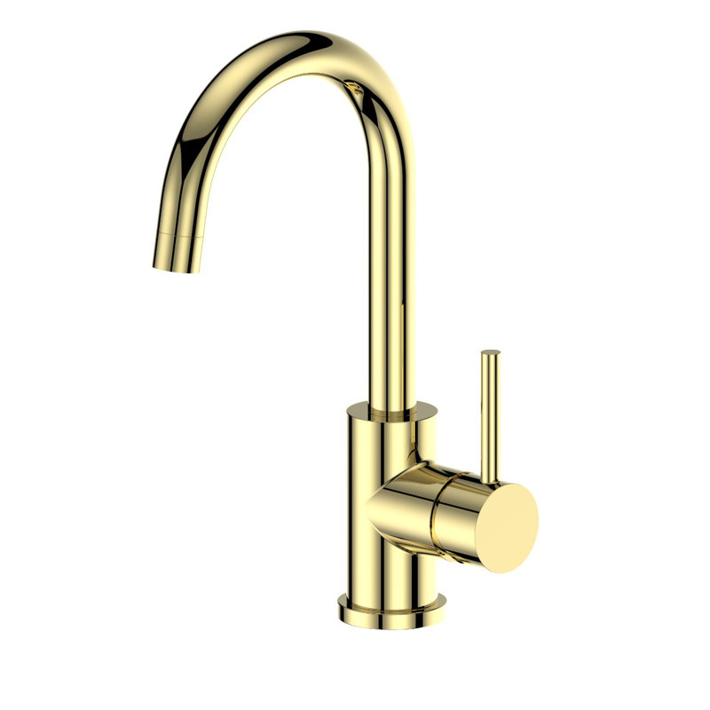 ZLINE Renoir Kitchen Faucet, Polished Gold