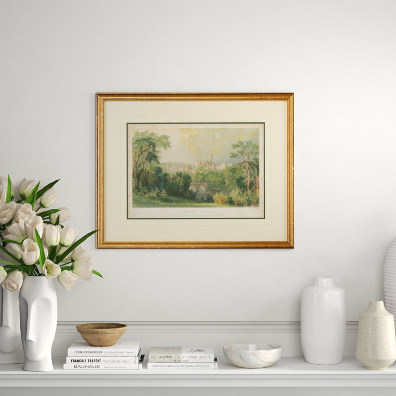Alnwick Castle Print