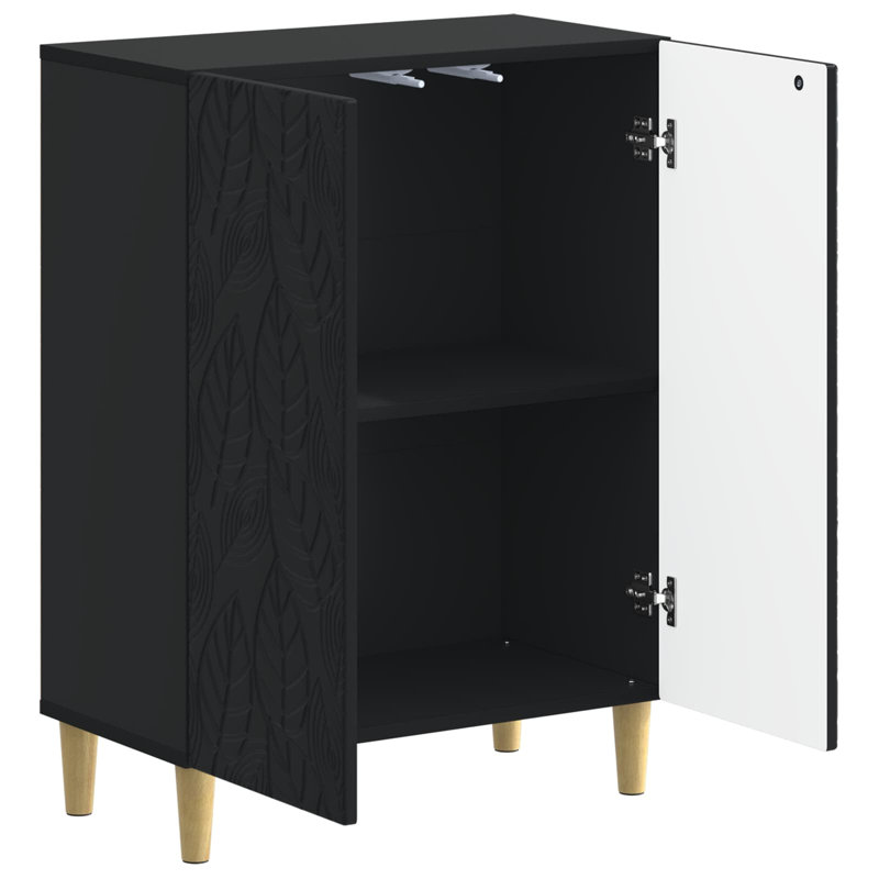 Bathroom Cabinet, Black
