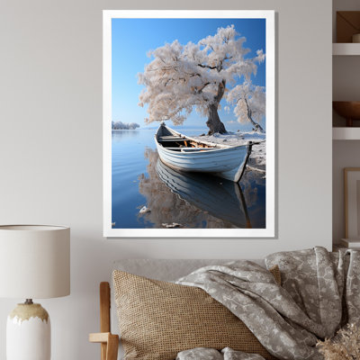 Bateh " White Lake Silent Waters II "