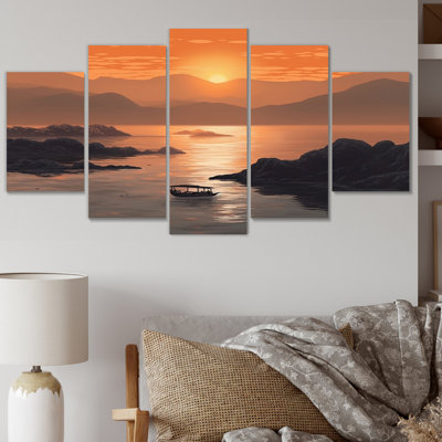 Ammiel - Meadow Canvas Art Print - 5 Panels